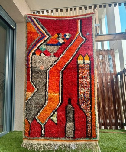 Tapis boujaad vintage 100 - , 100%