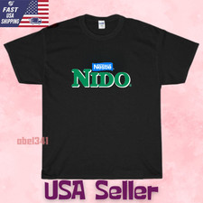 HOT NEW SHIRT NESTLE NIDO LOGO