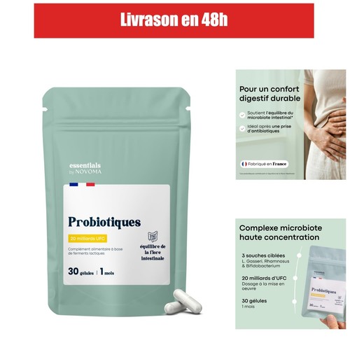 Probiotique flore intestinale - probiotique,
