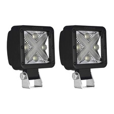 2 Phares De Travail LED 22W 2W