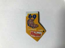 MAGNET LE GAULOIS - CARTE DE FRANCE - DEPARTEMENT 69 RHÔNE