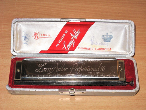 Hohner the larry adler - hohner,