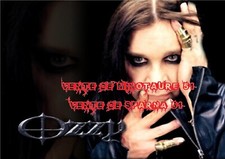 Ozzy Osbourne - (visage) -