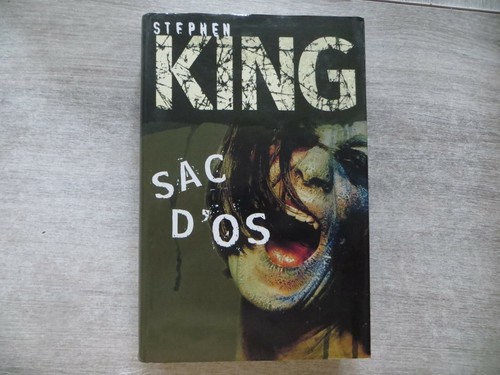 Roman stephen king sac - roman, d'os
