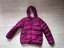 Manteau doudoune violet enfant fille - taille 11 12 ans - marque Nafnaf