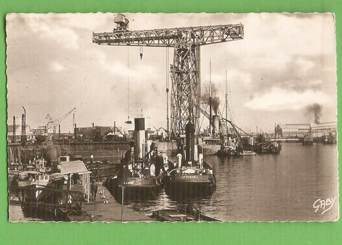 Lorient carte postale - lorient,