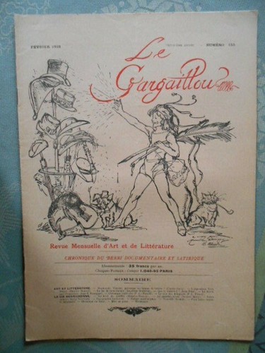 Gargaillou chronique du - chronique,
