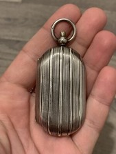 Antique 1900 Silver Louis Door