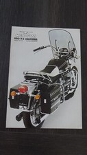 CATALOGUE BROCHURE MOTOS MOTO GUZZI 850 - T3 CALIFORNIA