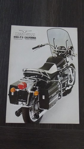 Catalogue brochure motos - catalogue, moto
