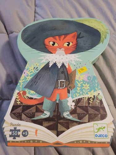 Djeco puss boots puzzle - djeco,