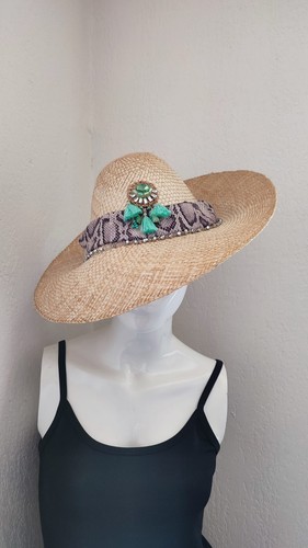 Chapeau paille plage - paille,