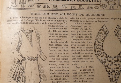 Semaine suzette mai 1910 - semaine,