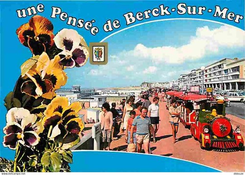 Carte postale berck - berck, sur