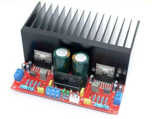 New hifi tda7293 - tda7293, dual