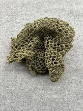 FILET CAMOUFLAGE CASQUE ANGLAIS BRODIE MK II NORMANDIE ANGLAISE WWII WW2 1944