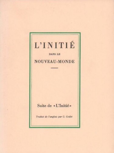 Initié dans le - dans,