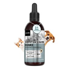 Vermifuge Chat  Chien Liquide