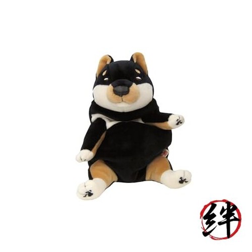 Peluche pour chien mochi noir - peluche,