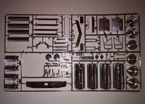 Italeri grappe chrome por - chrome,