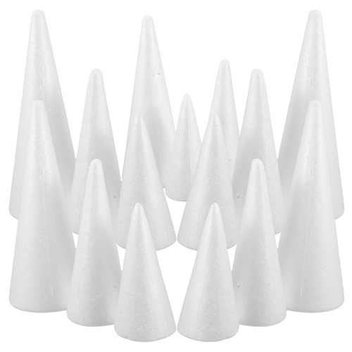 Lot cônes en mousse - 15,