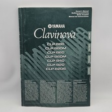 Original Yamaha CLP-880 860
