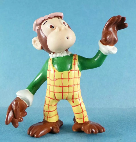Oui figurine pvc - oui-oui,