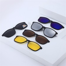 Clip magnétique lunettes de