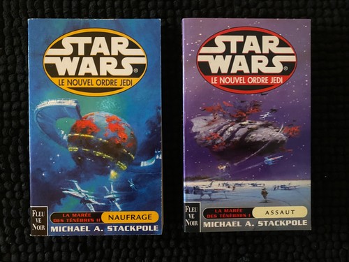 Livre star wars - /la, des