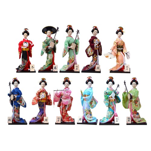 Poupée geisha japonaise - poupée,