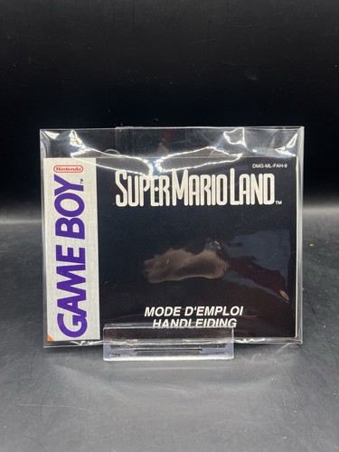 Super mario land handleiding - super,