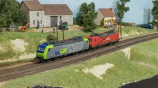 Roco 63594 Locomotive electrique Re 485 016 Traxx BLS CARGO HO
