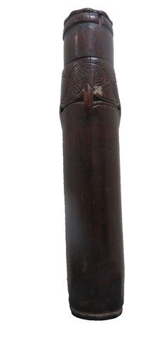 Boite chaux dayak bornéo - dayak,