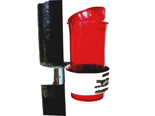 Oboe red translucent - oboe,