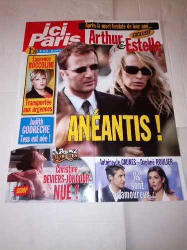 Affiche ici paris 2005 - affiche,