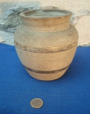 V54 Rare Vase Pot Couvert