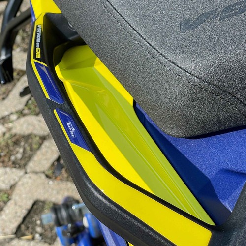 Autocollants résine moto - résine,