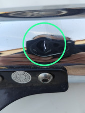 Silencieux d'échappement Triumph Bonneville T100 2206355