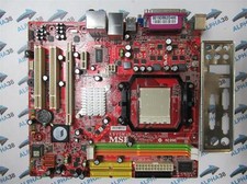 MSI K9VGM-V VIA K8M890 2X DDR2