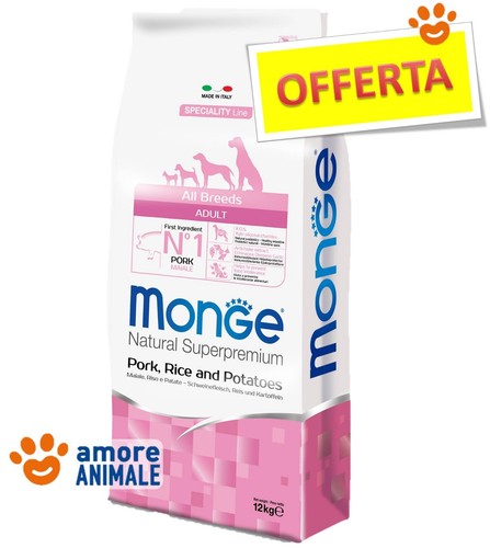 Monge croquettes pour chien - croquettes,