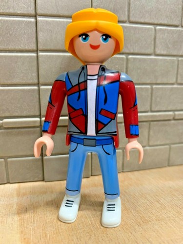 Playmobil personnage femme - personnage,