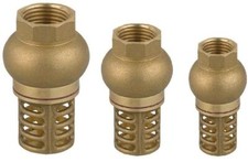 Crépine d'aspiration clapet de pied en laiton clapet anti-retour 1 "5/4"...