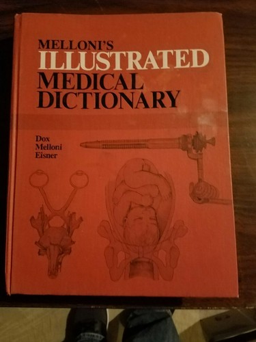 1979 hardcover book - hardcover, melloni's