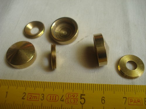 Cache vis conique diamètre - conique,