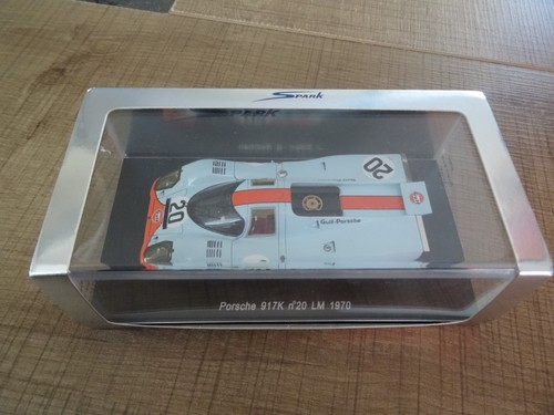 Spark s1969 porsche - spark, 1:43