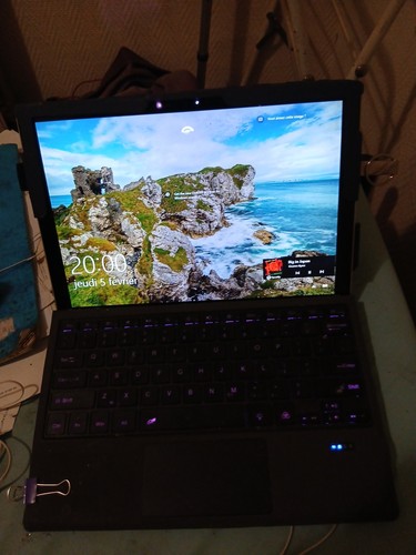 Microsoft surface pro 256go - microsoft,