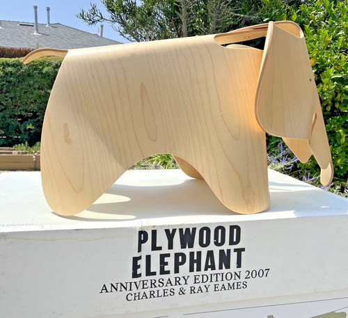 Eames plywood elephant - eames,