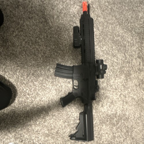 Electric airsoft rifle - rifle, w/