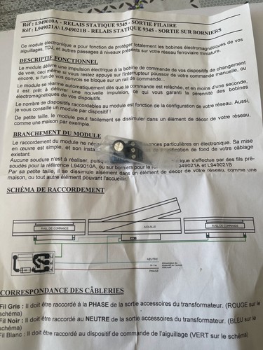 Remplace relais statique - remplace,