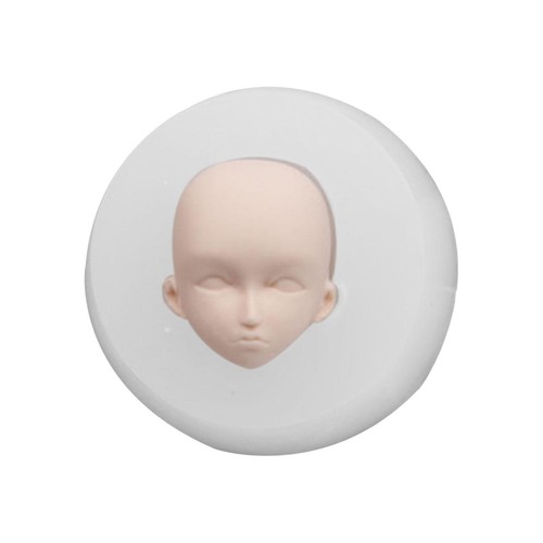 Moule silicone pour visage - pour,